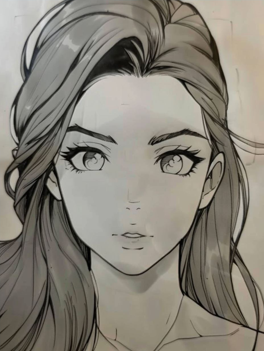 Evolution of Digital Anime Portrait Art - Image 4