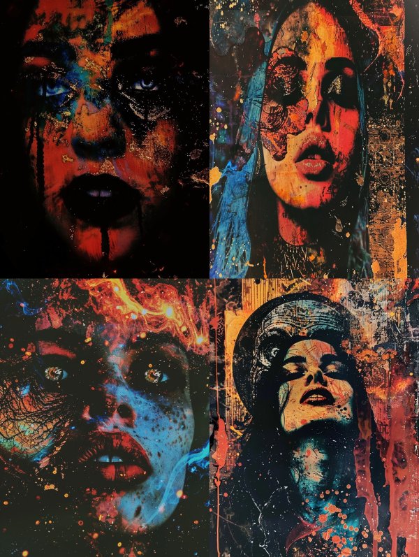 Fragments of a Shattered Soul