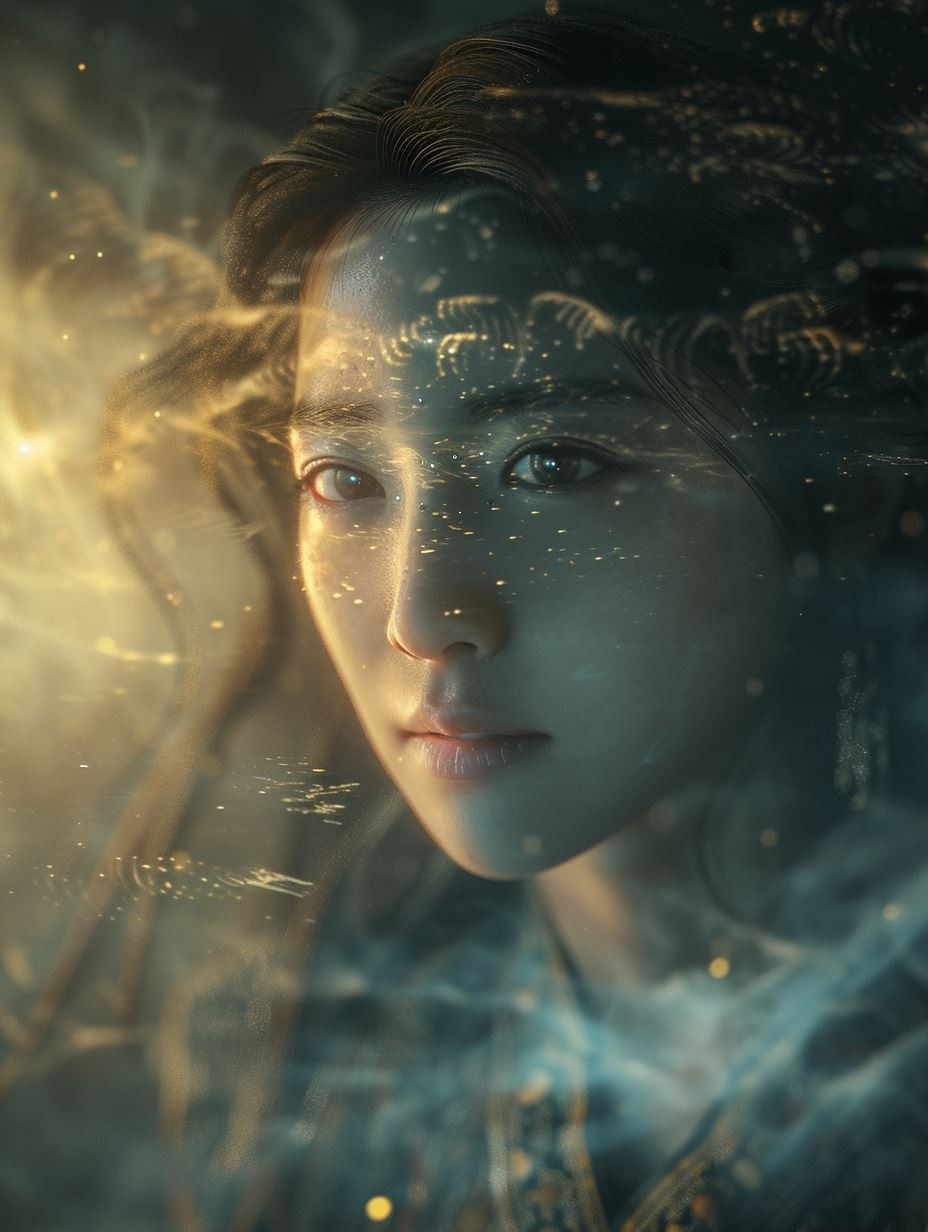 Ethereal Portraits of Mystical Women - Image 1