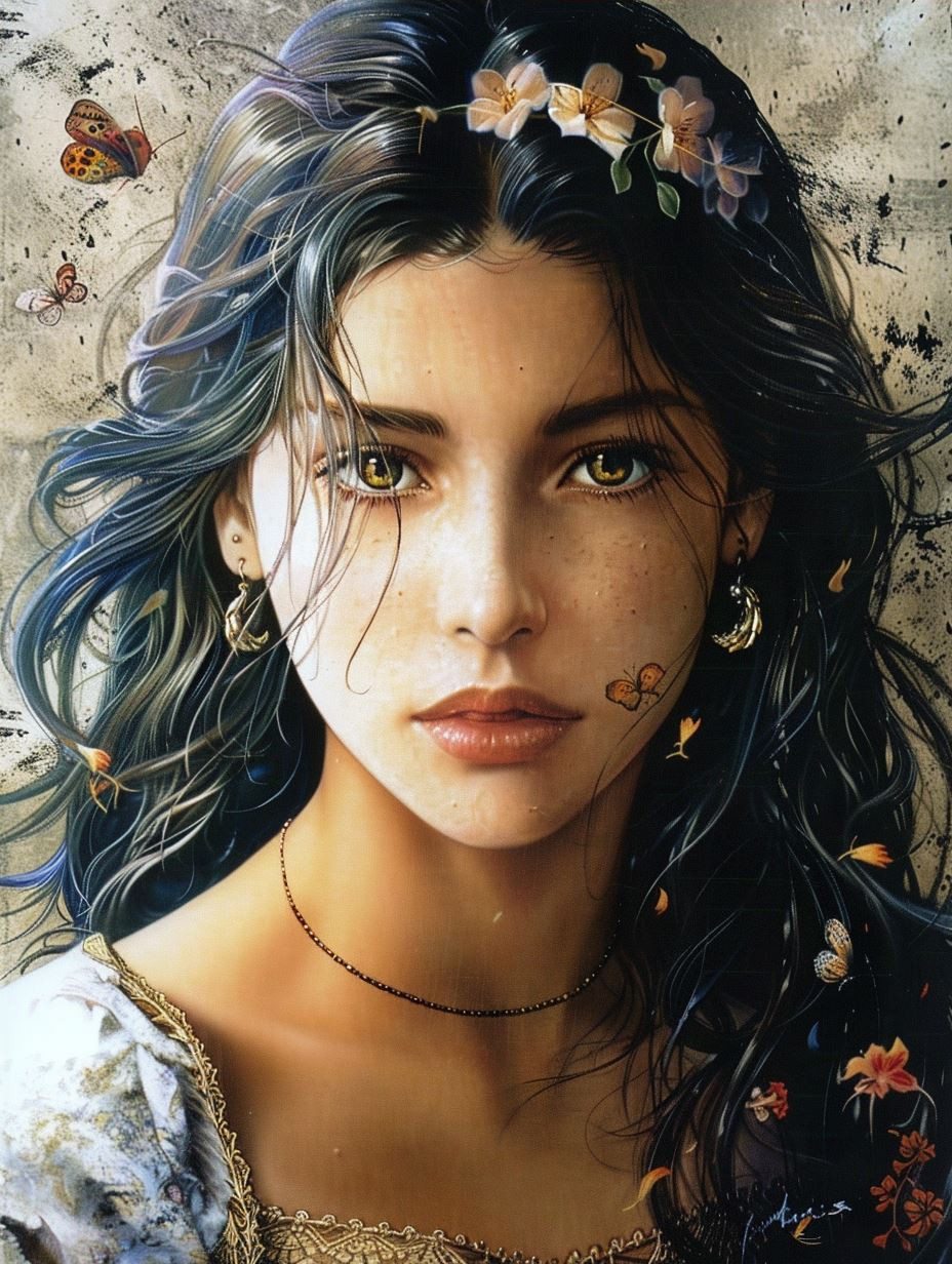 Ethereal Visions of Feminine Beauty - Image 3