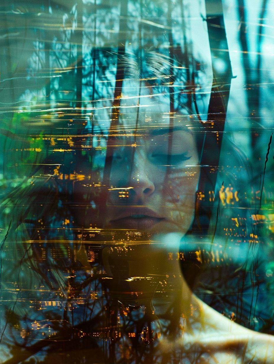 Digital Fragments of a Dreaming Soul - Image 2