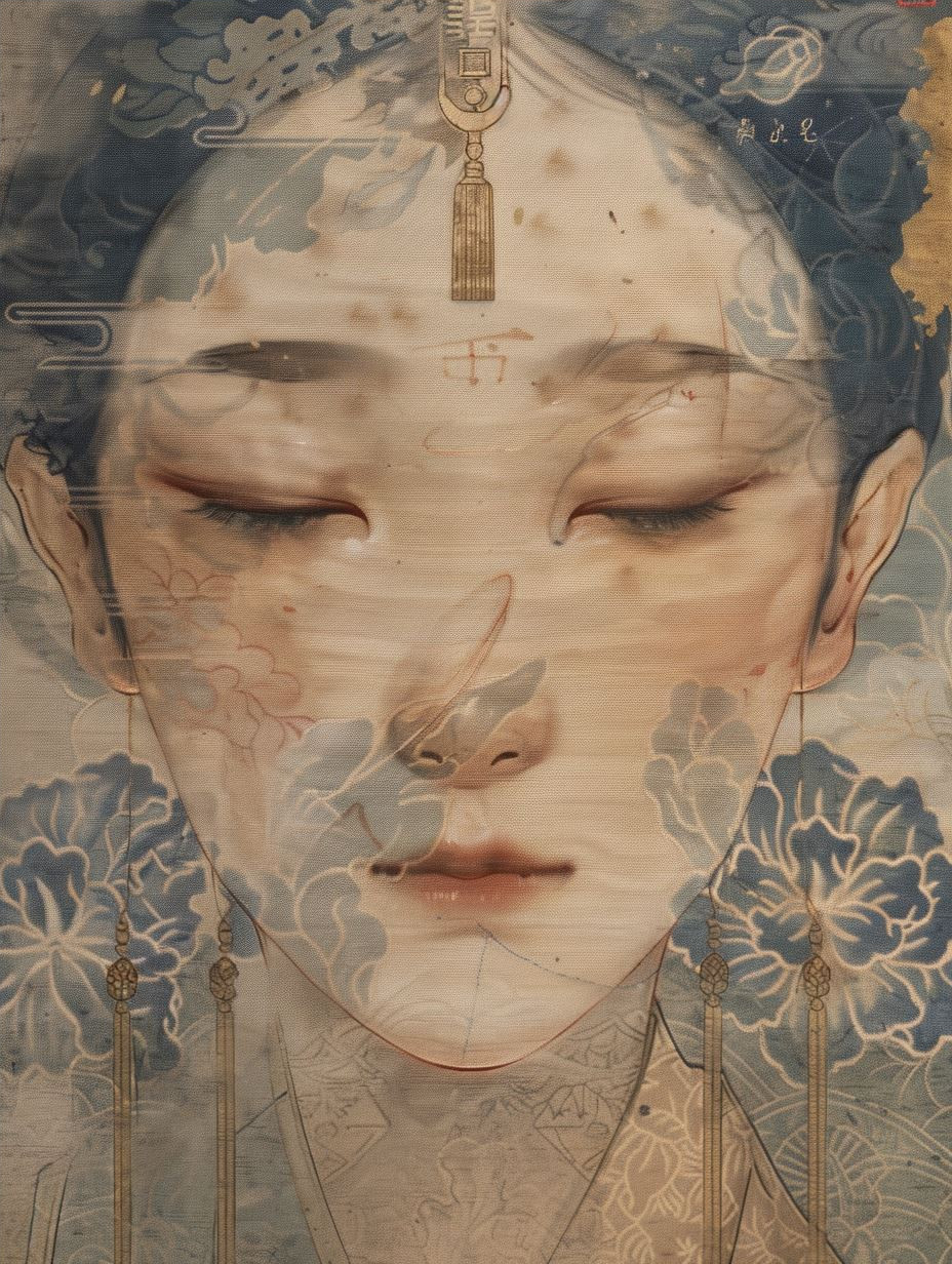 Ethereal Visions of Ancient Grace - Image 4
