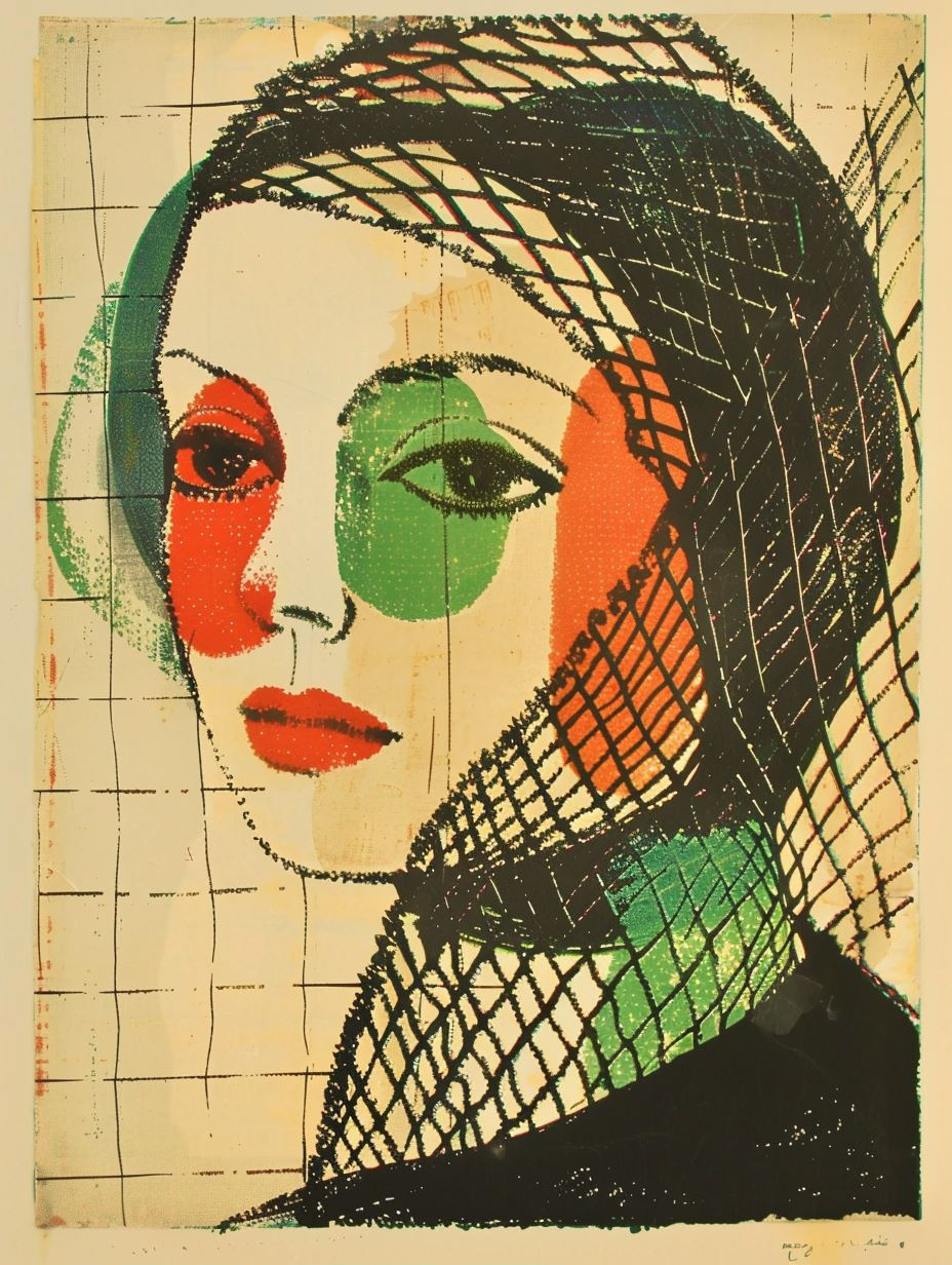 Fragmented Visions of the Human Face - Image 1