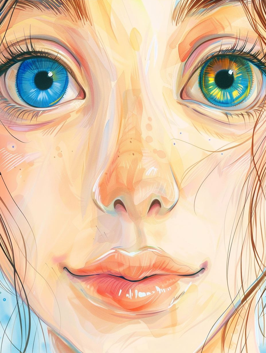 Luminous Ethereal Portrait Study - Image 3