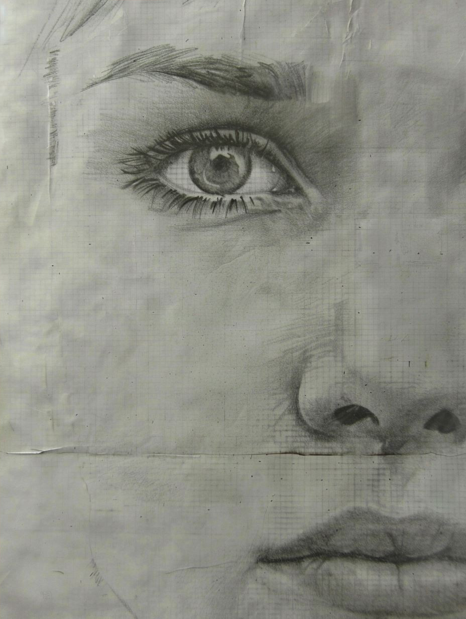 Fragmented Gaze of Eternal Beauty - Image 4