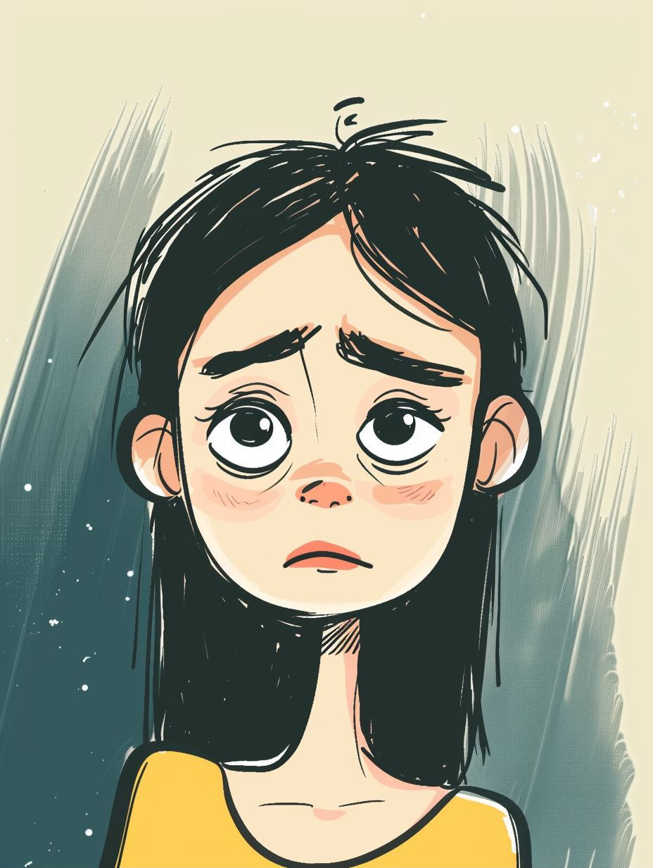 Emotional Portraits in Digital Sketch - Image 1