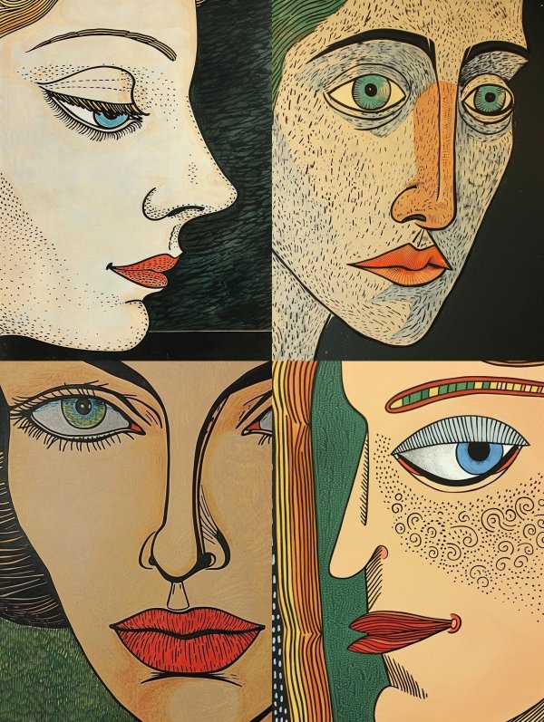 Four Visions of the Feminine