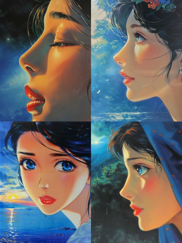 Celestial Glow Portrait