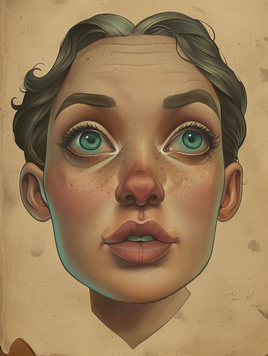 Surreal Fluidity of Dreaming Faces - Image 2