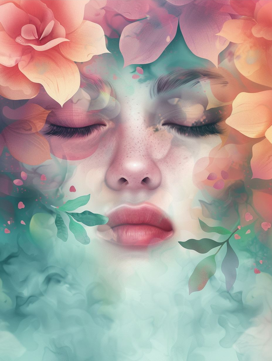 Ethereal Dreams in Watercolor - Image 3