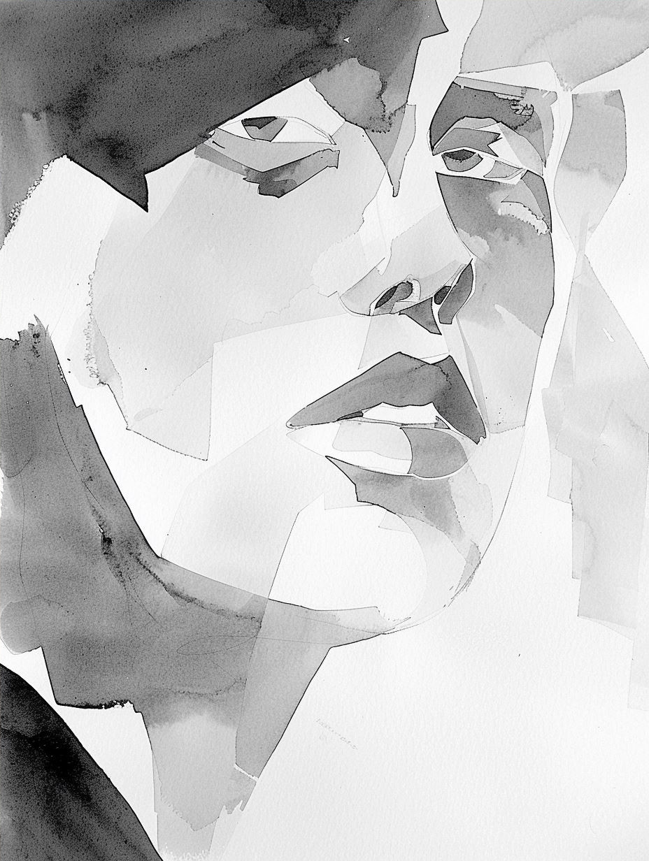 Fragmented Visions in Watercolor - Image 4