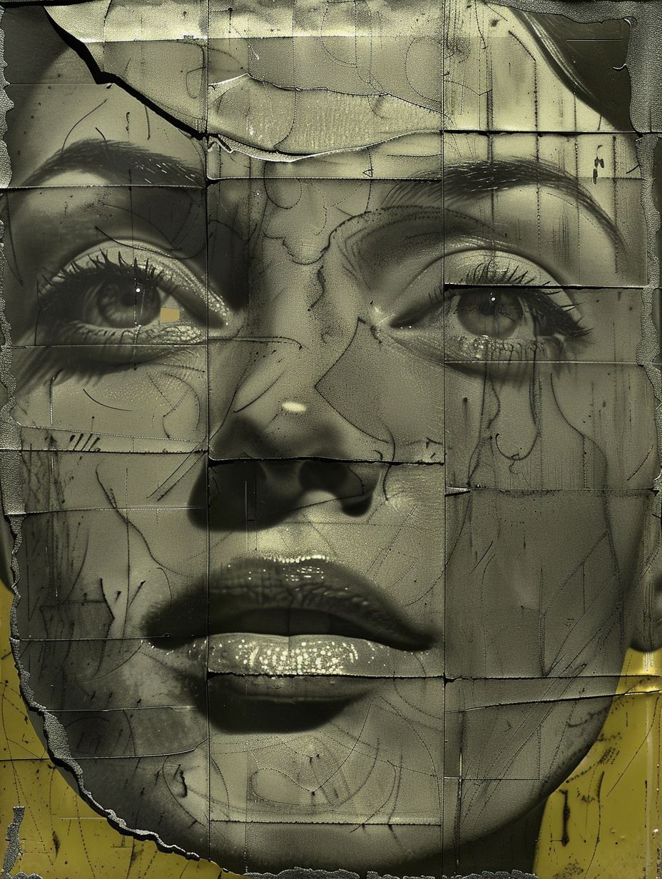 Fragmented Stone Soul Portraits - Image 3
