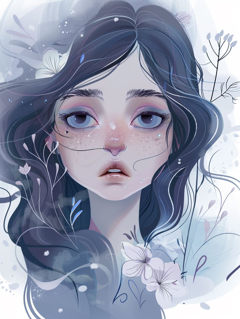 Ethereal Visions of Mystical Maidens - Image 3