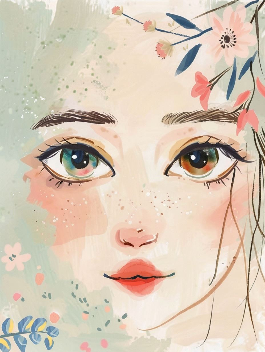 Whispers of Ethereal Beauty - Image 1