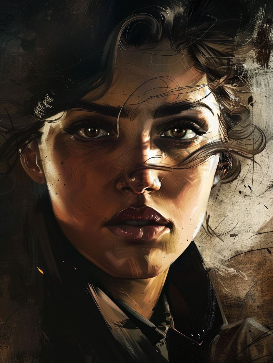 Faces of Resilience: Digital Art Study - Image 3