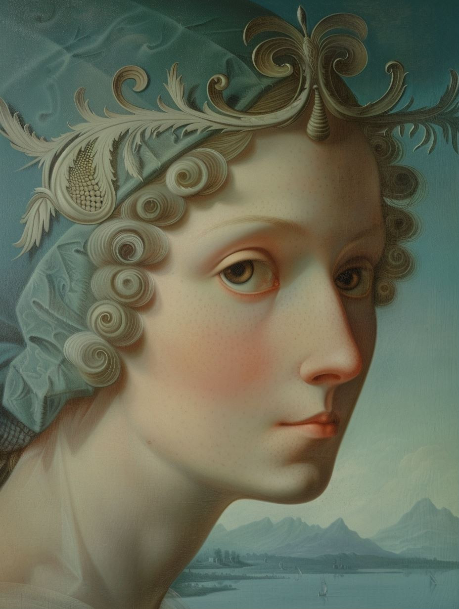 Ethereal Renaissance Dream