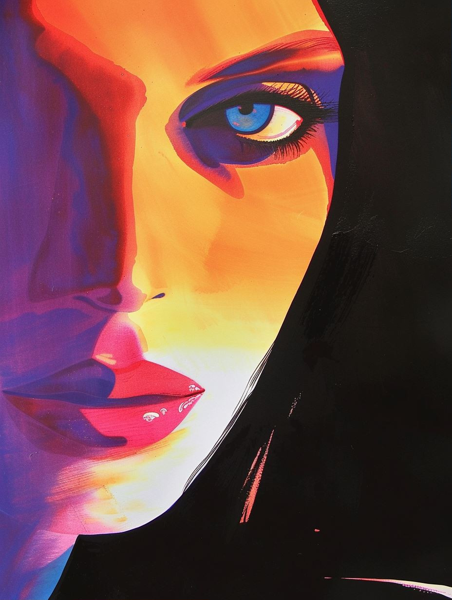 Neon Dreams: A Study of Light - Image 1