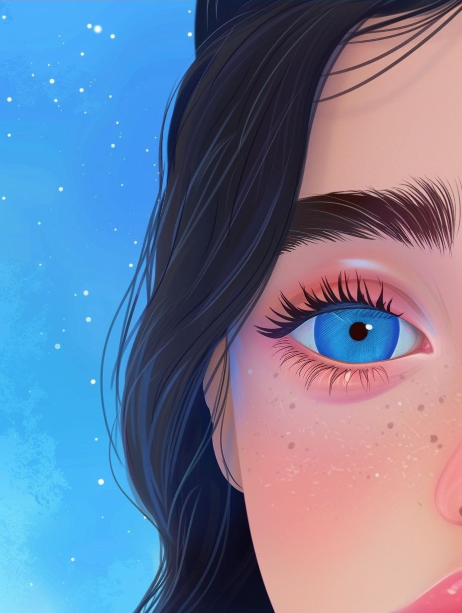 Azure Gaze Dream 2 - Image 3