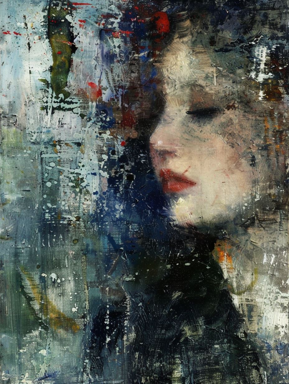 Fragmented Soul Portrait 7 - Image 4