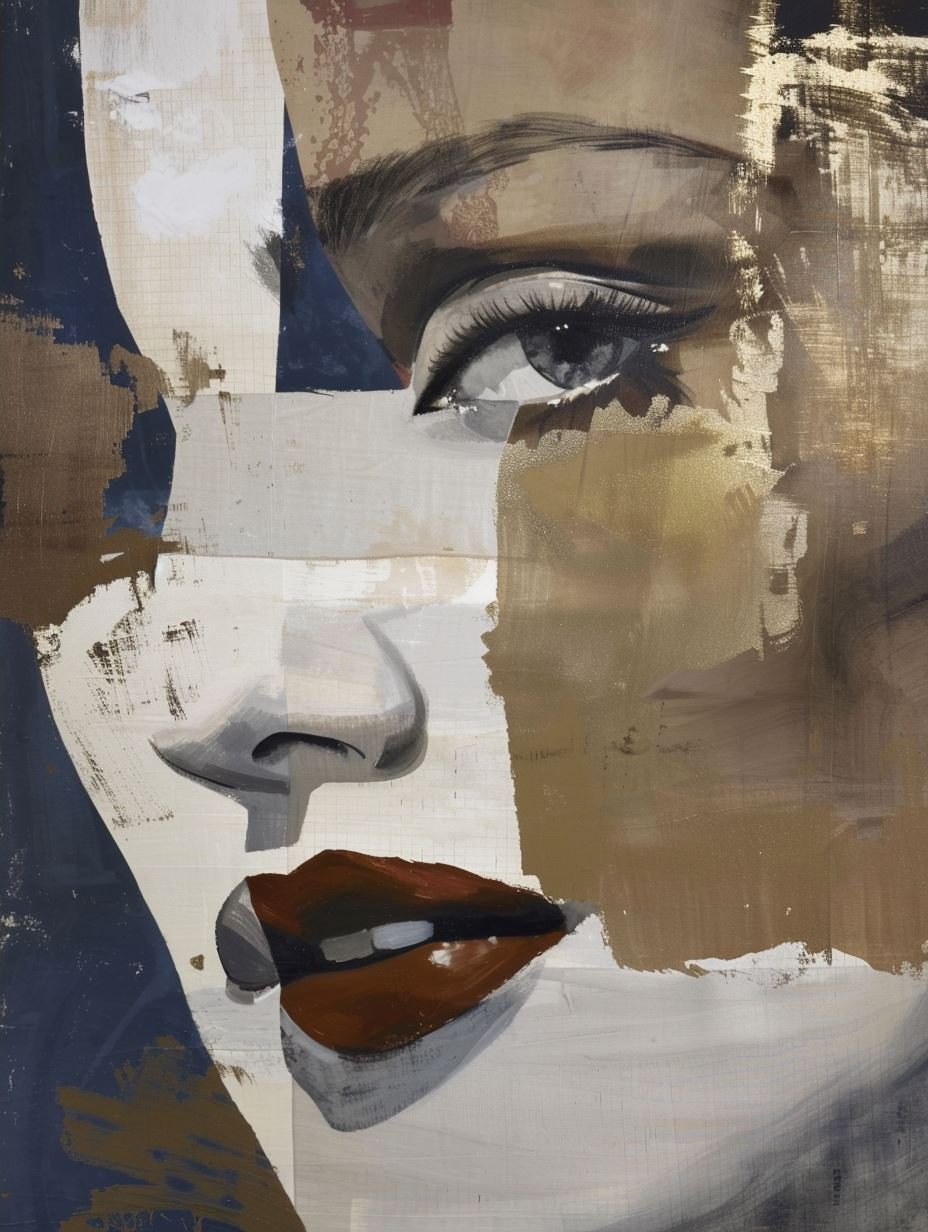Fragmented Beauty: A Study in Portraits - Image 4