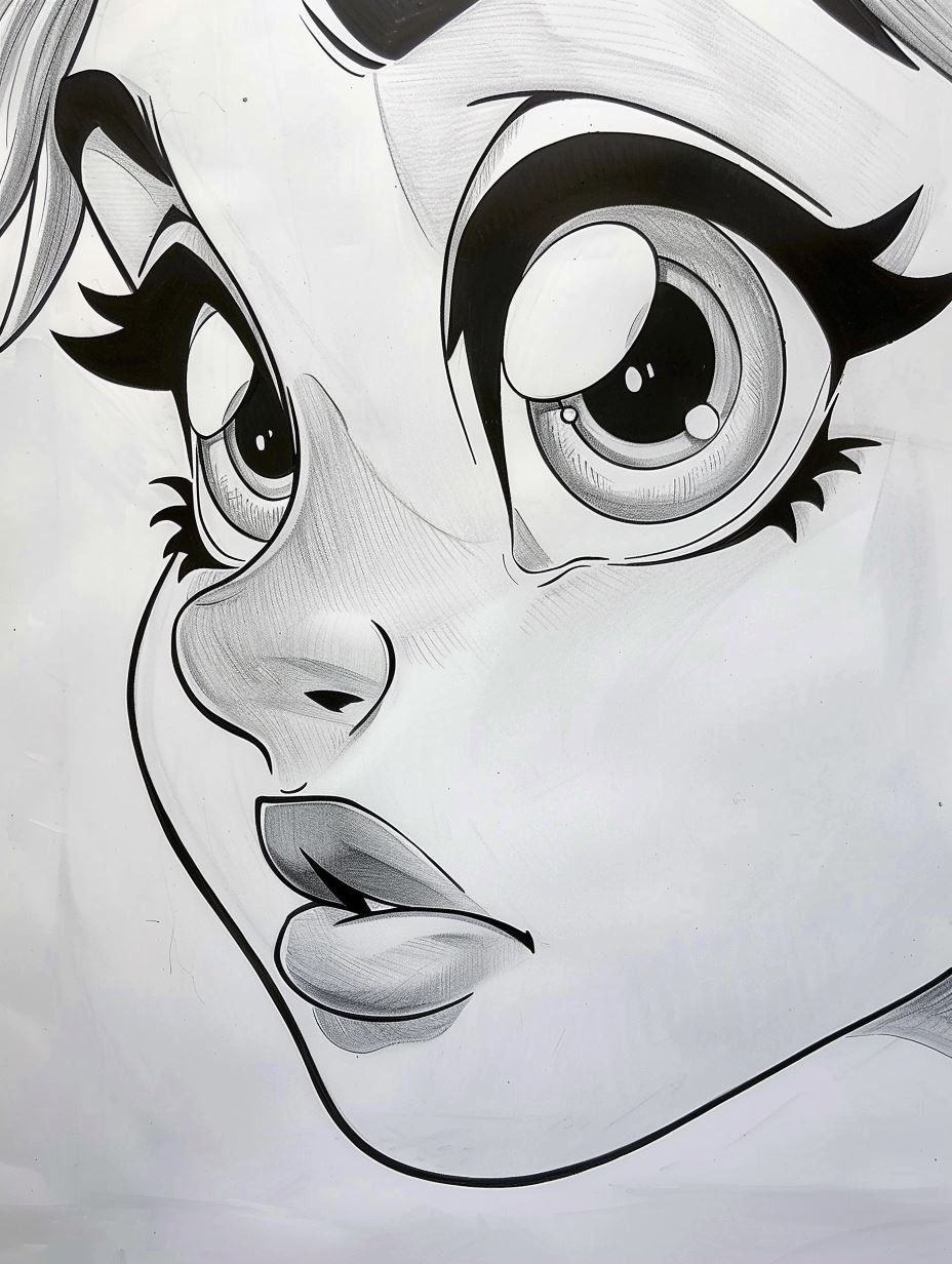 Monochrome Manga Muse - Image 1