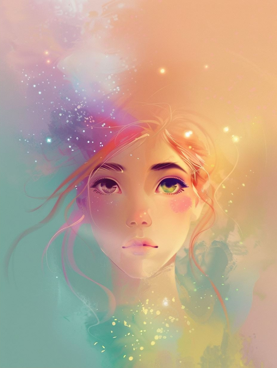 Ethereal Prism of Inner Peace - Image 2