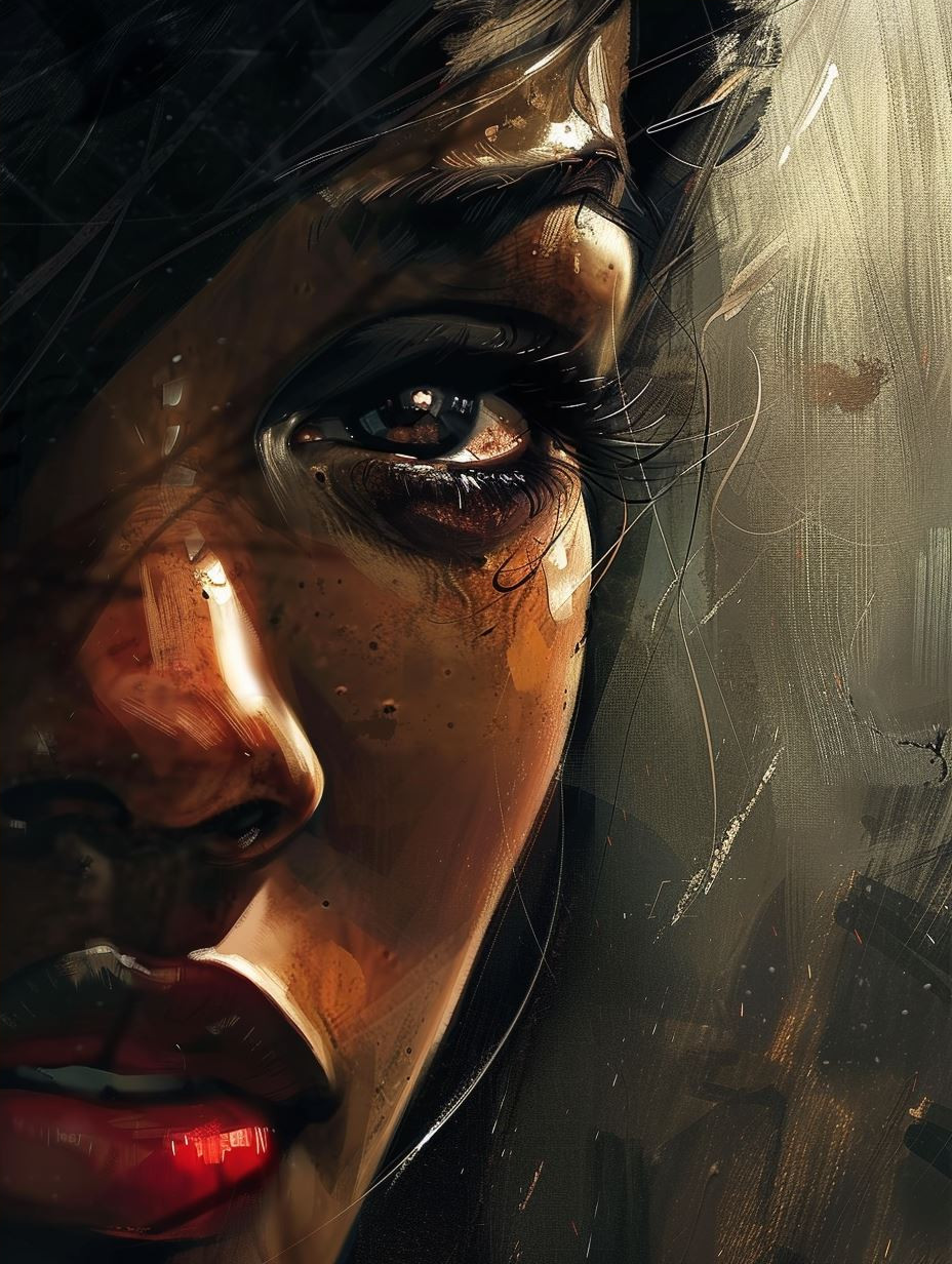 Faces of Resilience: Digital Art Study - Image 4