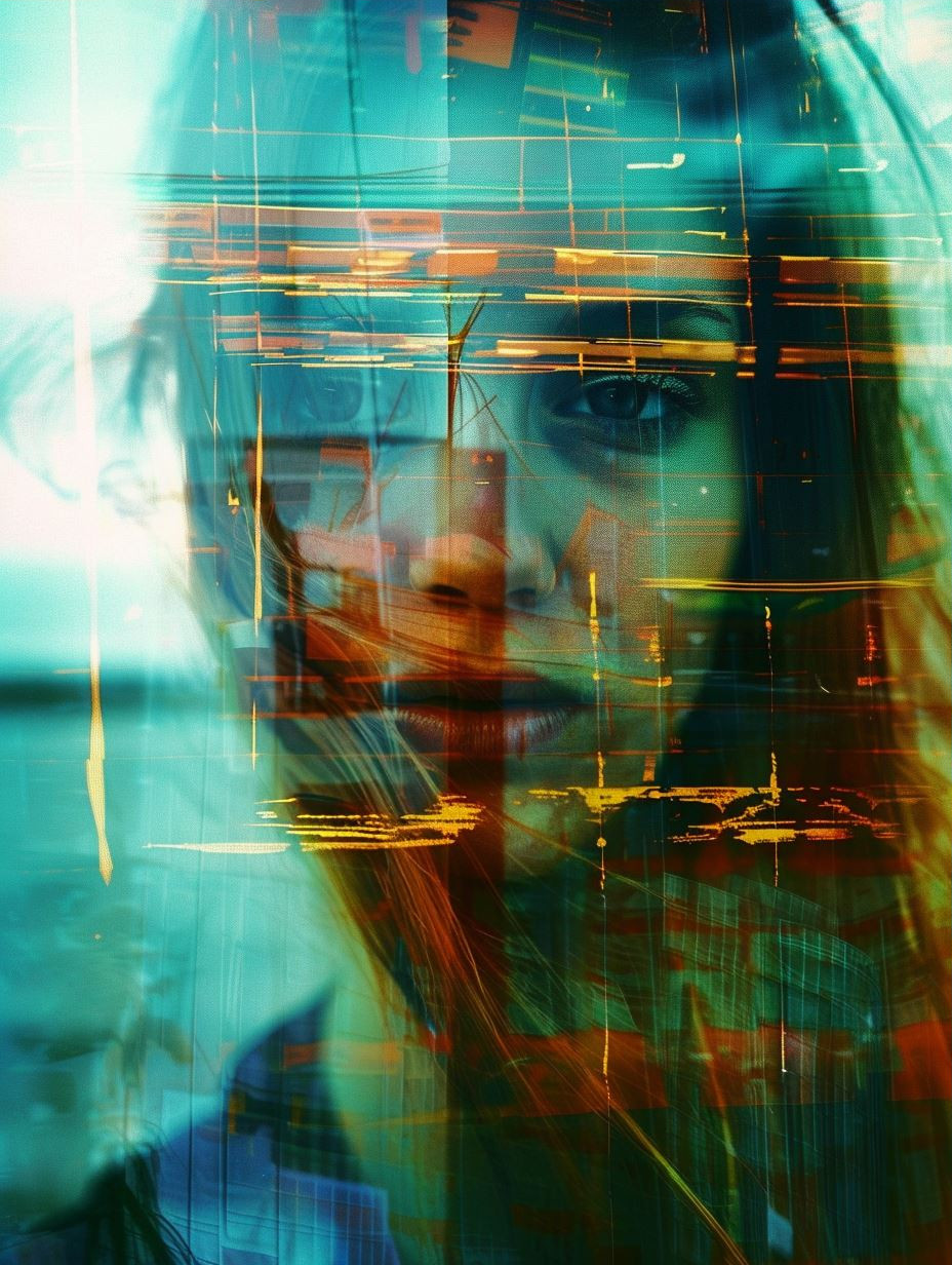 Digital Fragments of a Dreaming Soul - Image 3