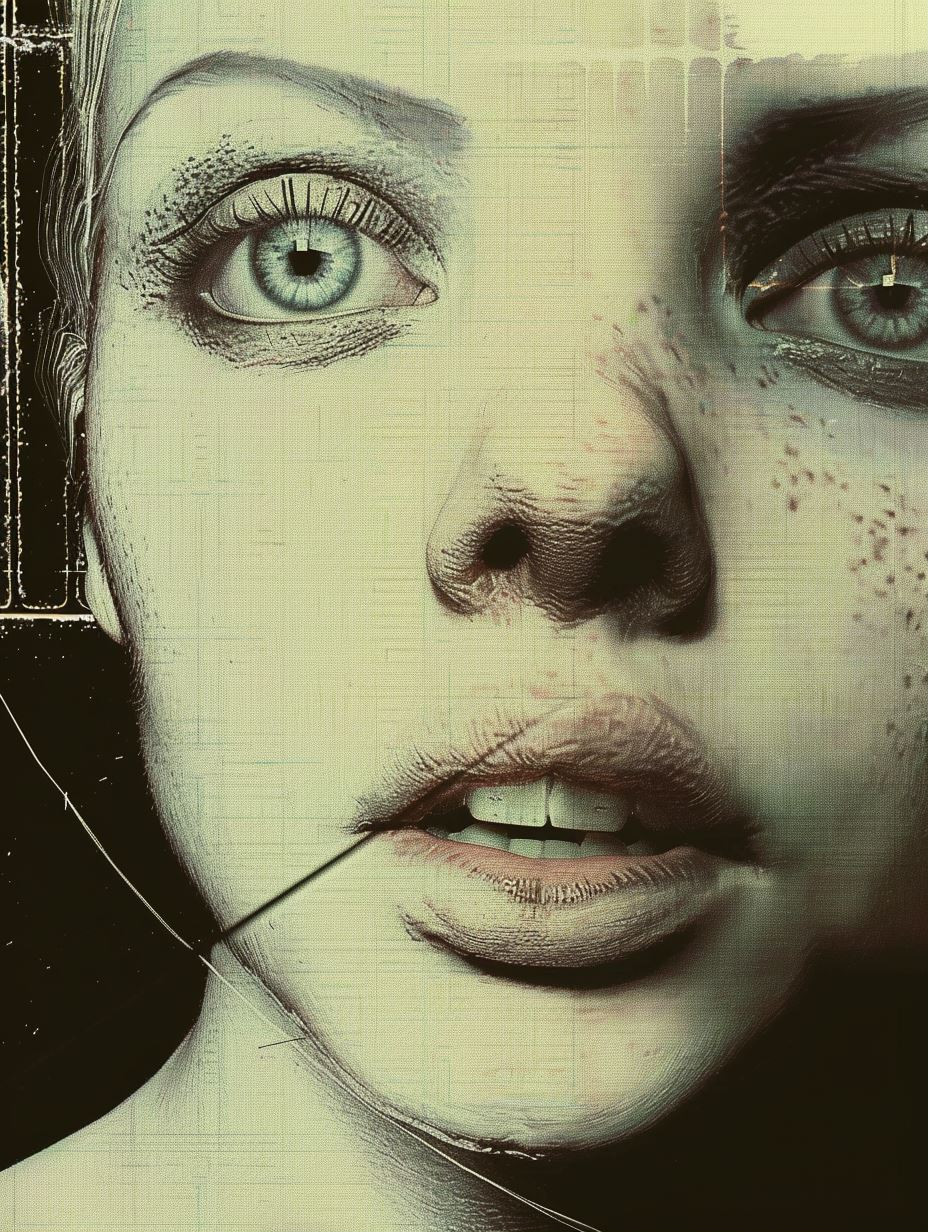 Fragmented Souls Surrealist Portraits - Image 1
