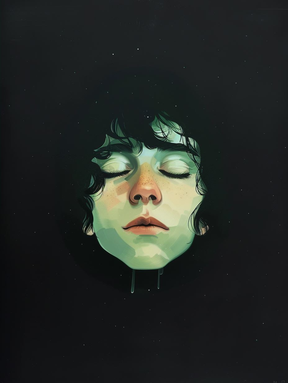 Floral Dream Portrait 2 - Image 2