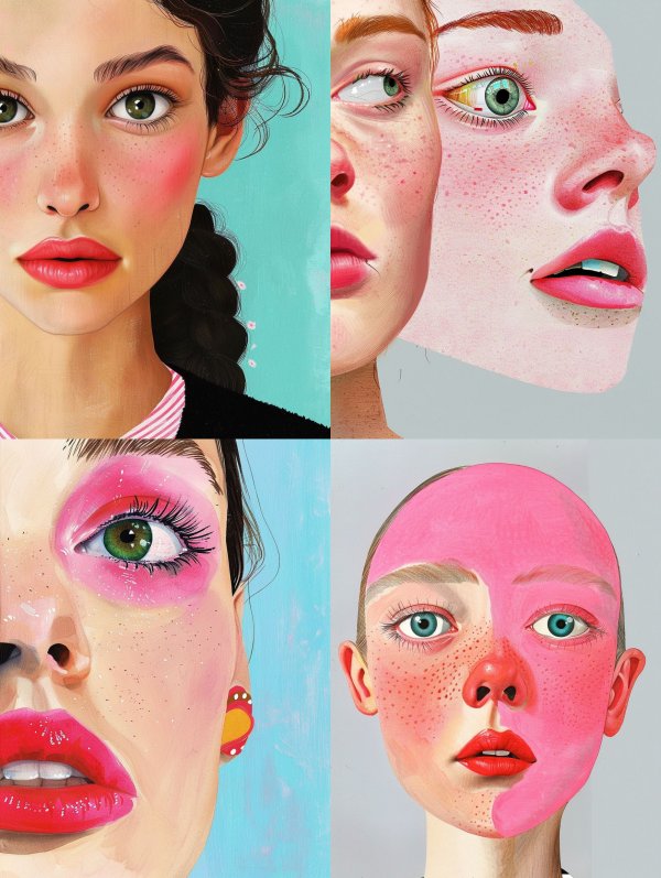 Fragments of a Feminine Gaze