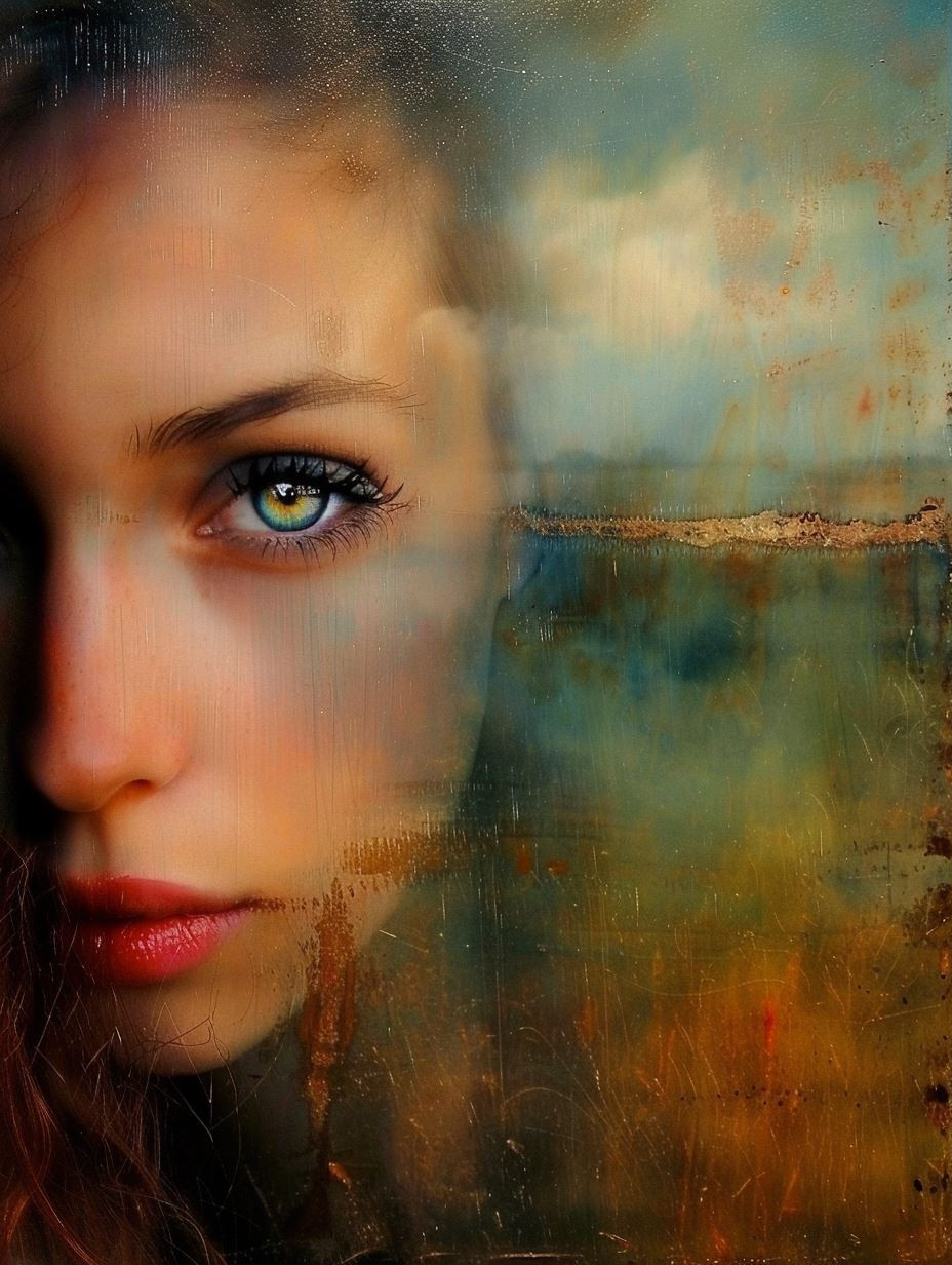 Ethereal Gaze in Rust - Image 1