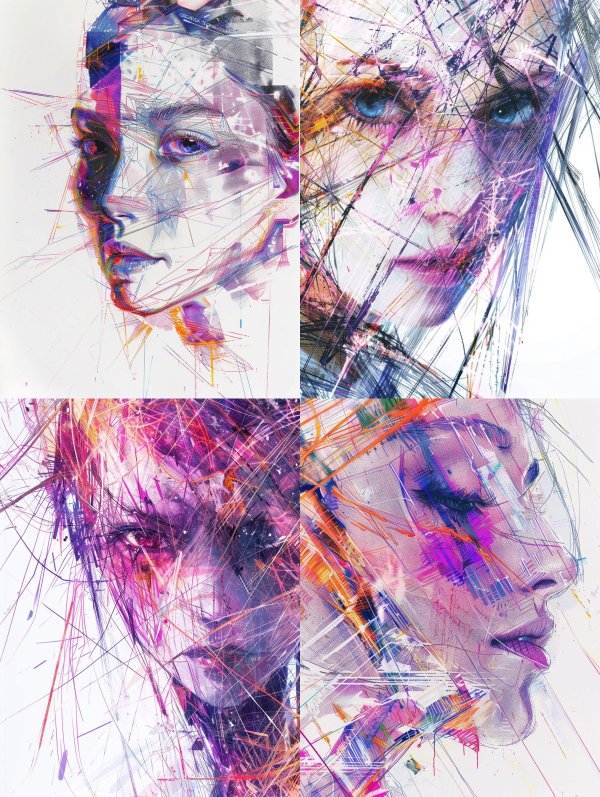 Fragments of a Digital Soul