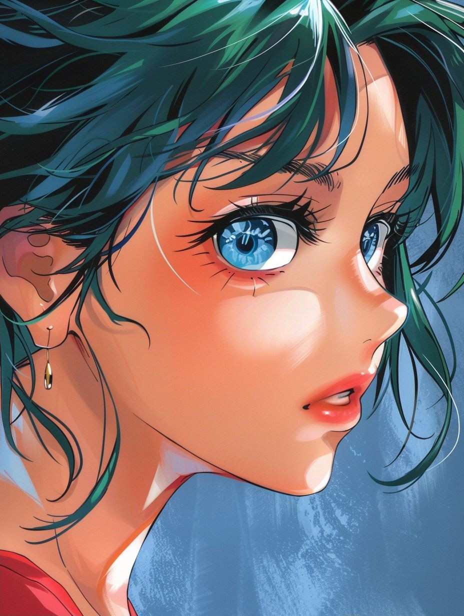 Azure Gaze Anime - Image 2