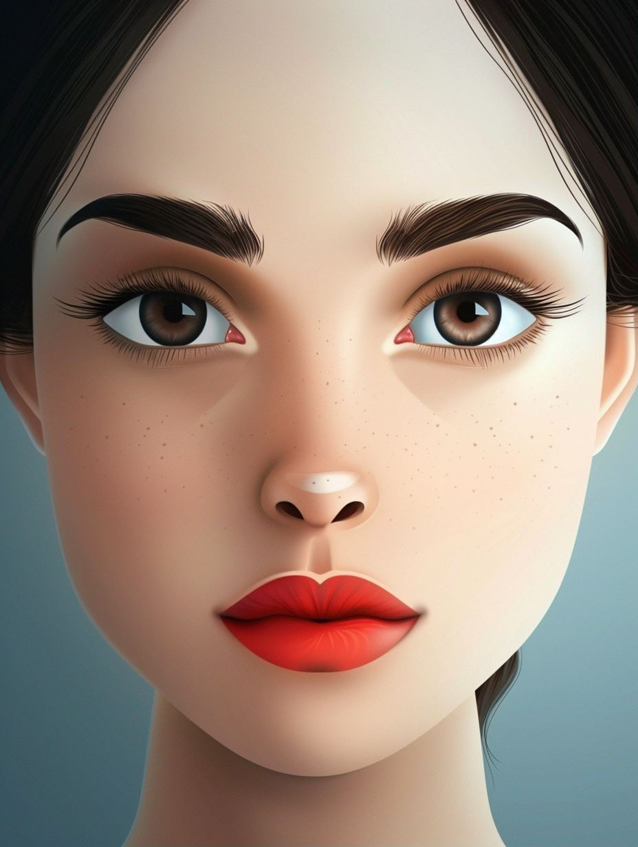 Digital Portraits of Feminine Beauty - Image 1