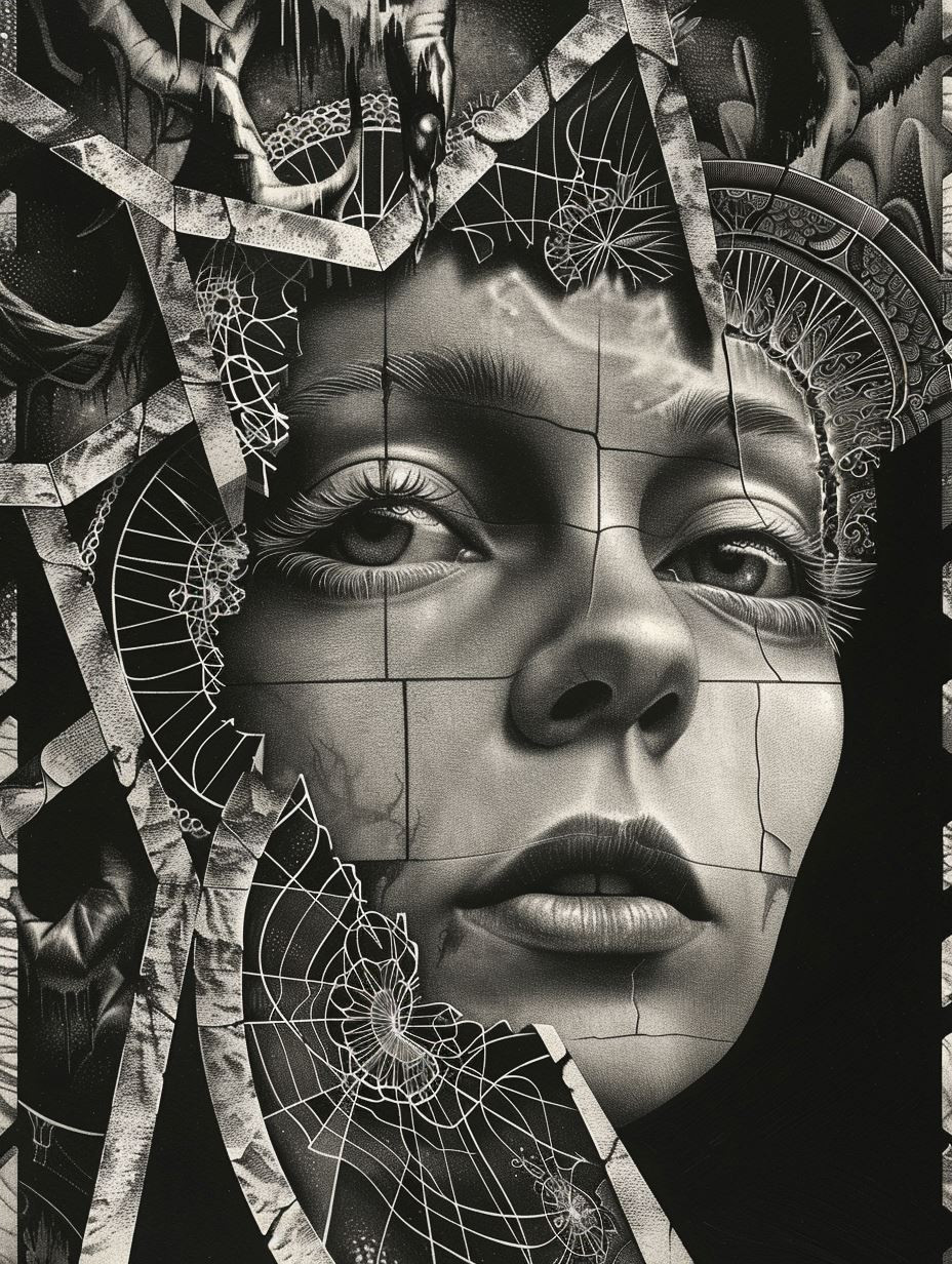 Surrealist Fragments of Human Consciousness - Image 4