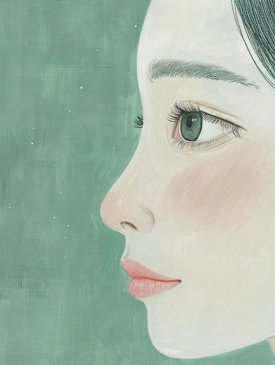 Serene Portraits in Muted Tones - Image 2