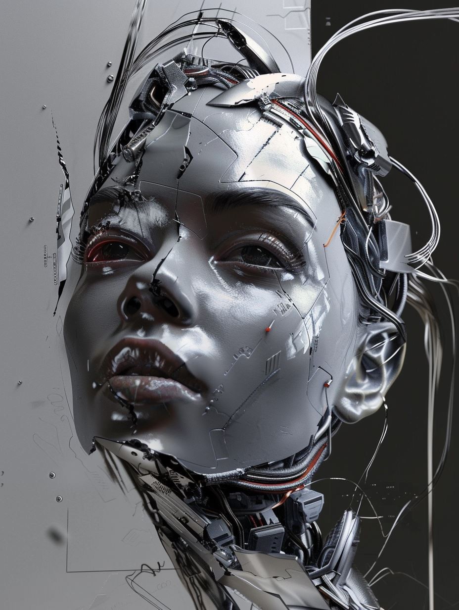 Shattered Porcelain Digital Soul - Image 4
