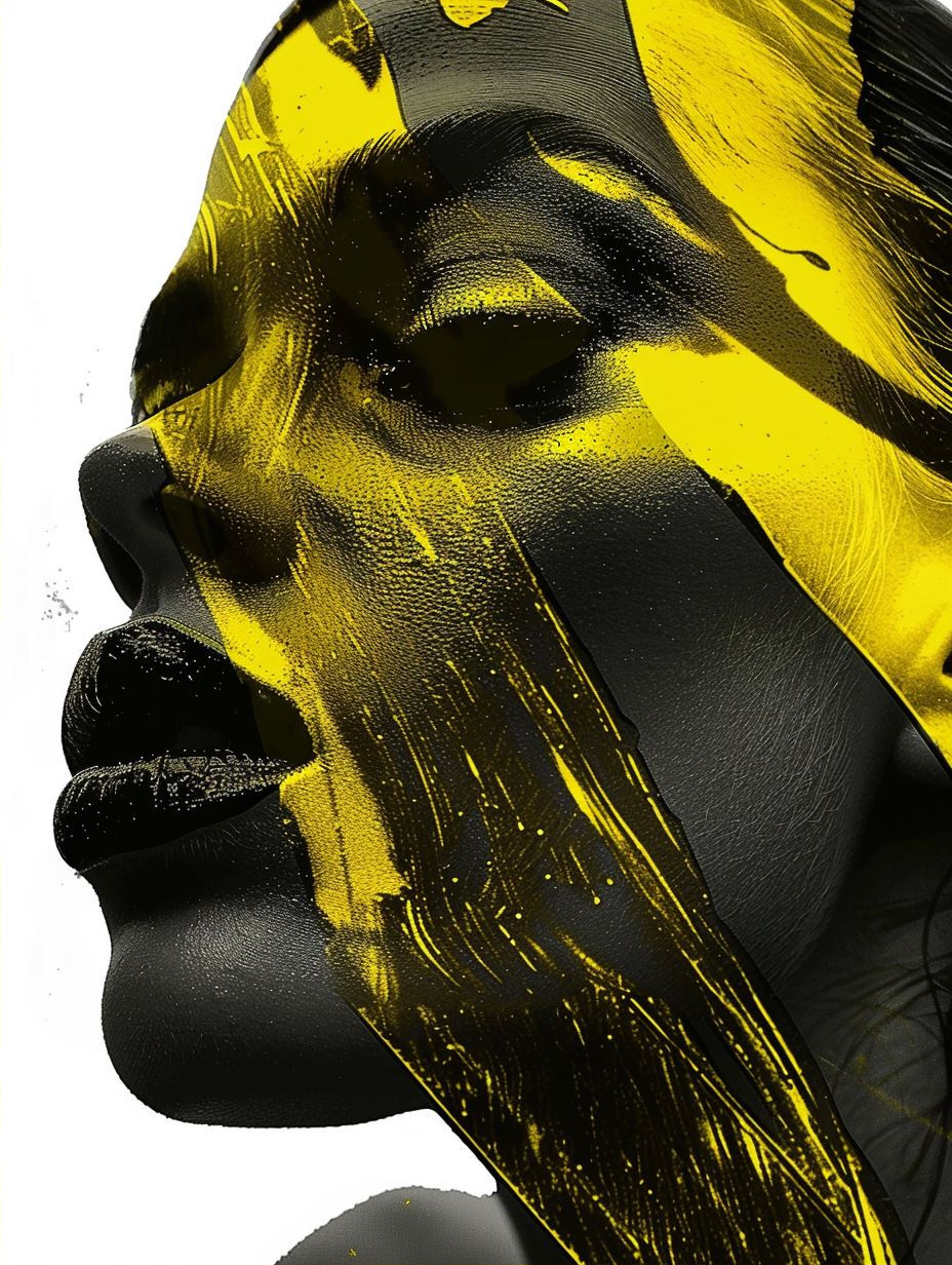 Golden Fragments of a Silent Muse - Image 2