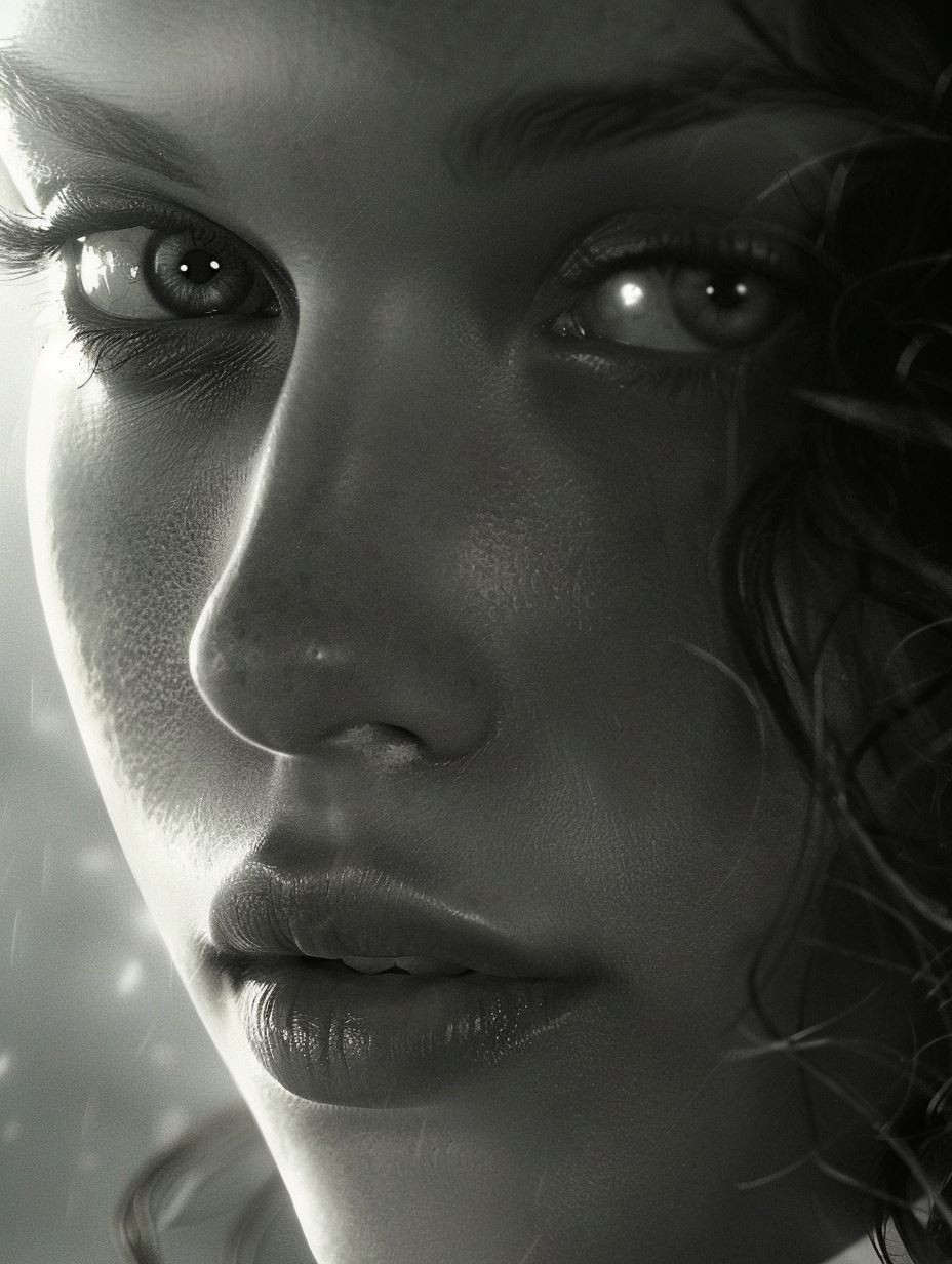 Noir Ethereal Hyper-Realism - Image 3