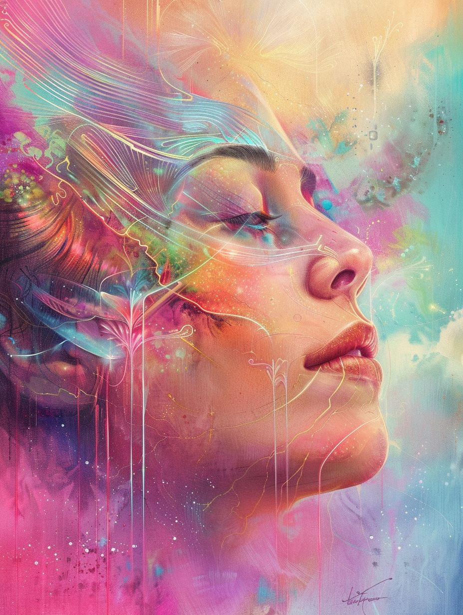 Prismatic Visions of the Human Soul - Image 1