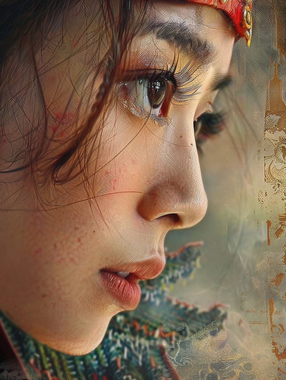 Ethereal Portraits of Ancient Soul - Image 3