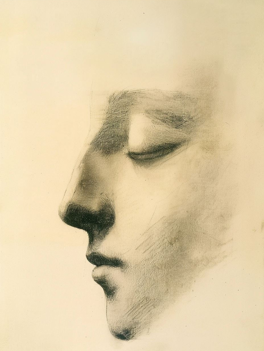 Ethereal Whispers of Silent Faces - Image 3