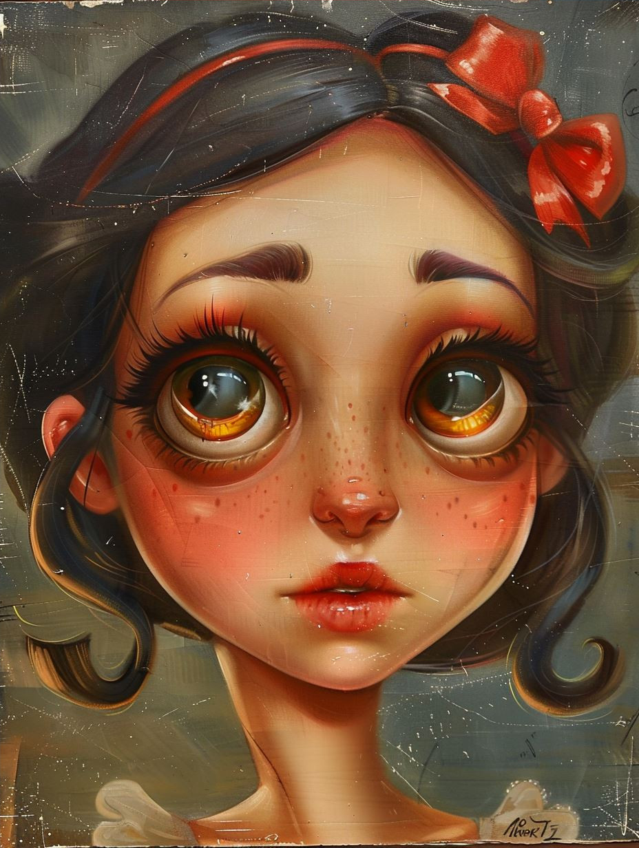 Silver Dream Portrait - Image 4
