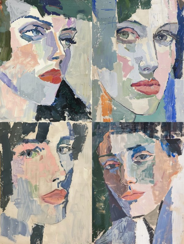 Fragments of a Gaze