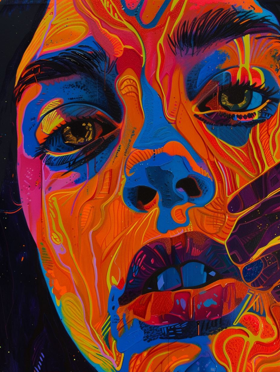 Prismatic Portraits of Fluid Emotion - Image 1