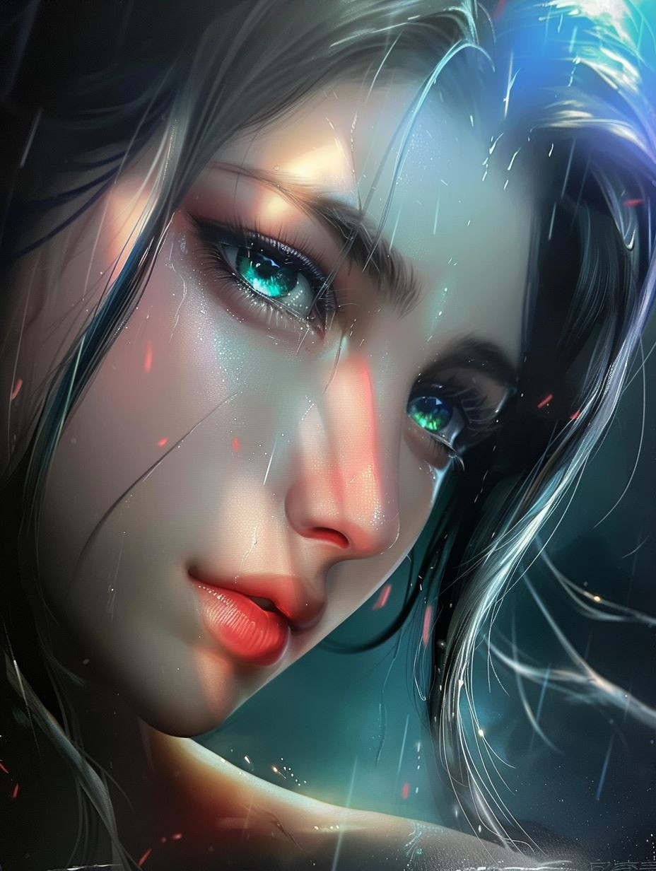 Ethereal Portraits of Digital Souls - Image 3