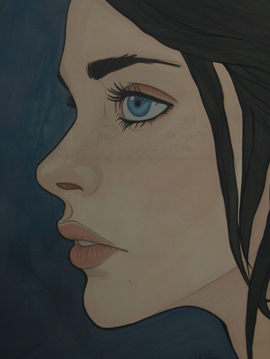 Ethereal Visions of a Digital Muse - Image 4