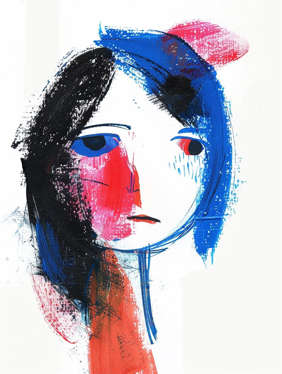 Abstract Emotional Portrait - Image 1