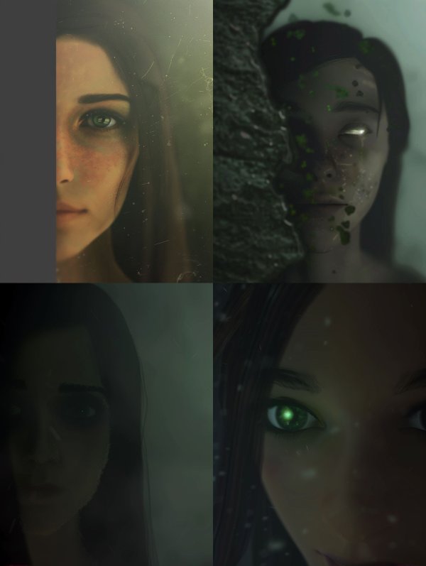 Mystic Shadows of Ethereal Souls